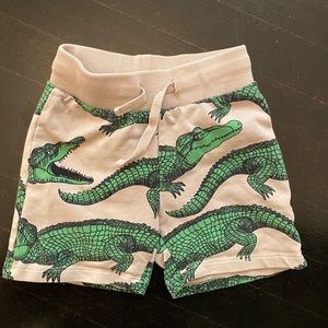Mini Rodini Crocodile Shorts